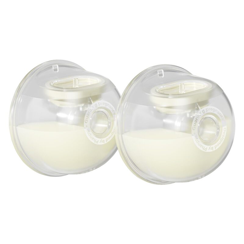 Phanpy Wearable Breast Pump Milk Collector Cup New Cup Parts Original Phanpy Breast Pump Replacement Accessories 24 mm Flange and 20mm Insert Included 15 oz / 420 ml 2 Piece (Used - Like New)